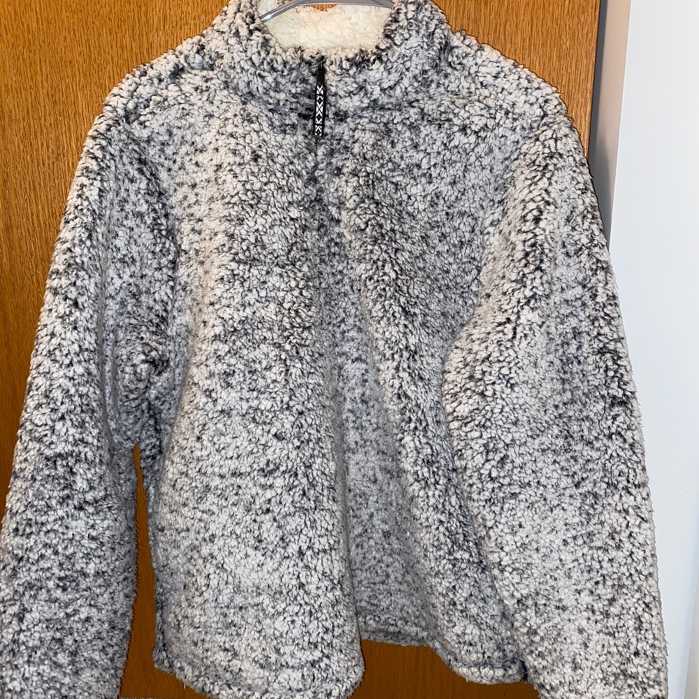 Fuzzy Frenzy Quarter Zip